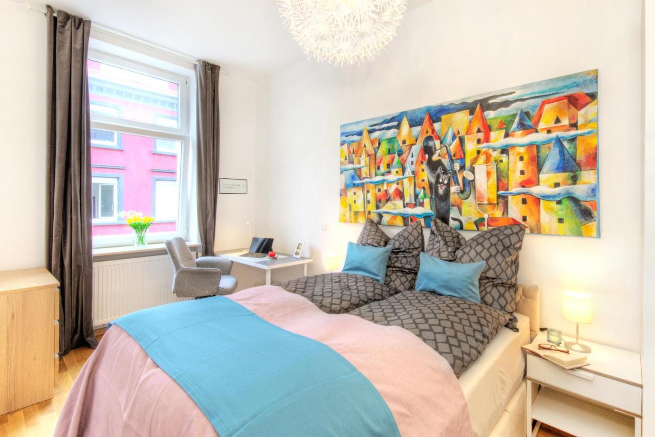 Altbaucharme In Der Stadtmitte Appartamento Karlsruhe Esterno foto